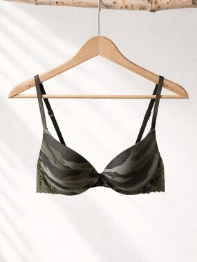 La SENZA Green Camo Bra | 34D